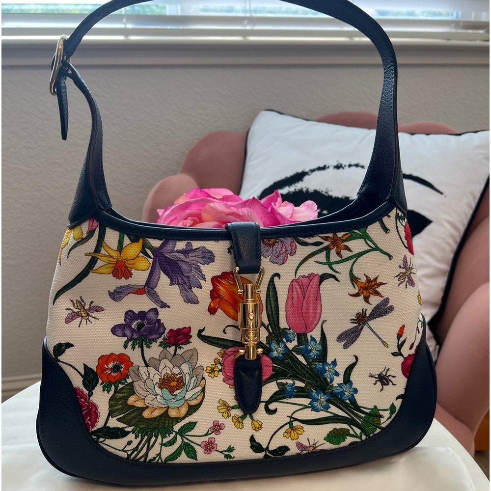 Gucci Jackie Hobo Flora - Medium